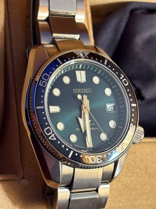 Reloj Seiko Dark green Sunset