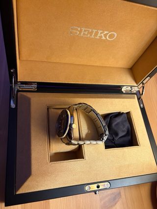Reloj Seiko Dark green Sunset