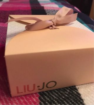 Liu Jo Collana Acciaio e Cristalli Argento