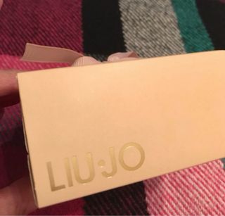 Liu Jo Collana Acciaio e Cristalli Argento