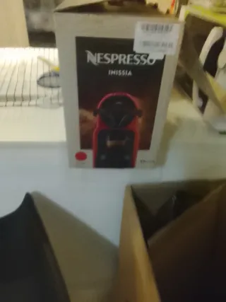 Cafetera Nespresso Krups Inissia