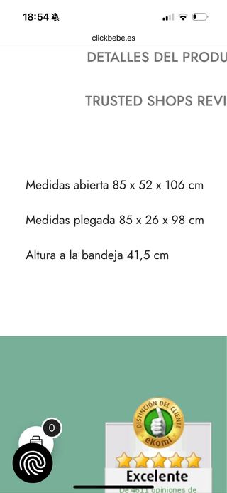 Bañera y cambiador bebé de Jane