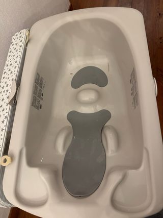 Bañera y cambiador bebé de Jane
