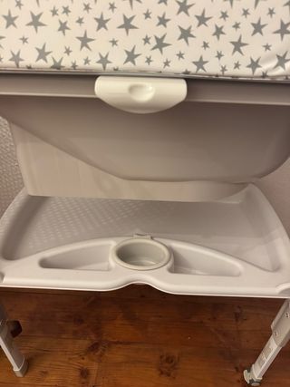 Bañera y cambiador bebé de Jane
