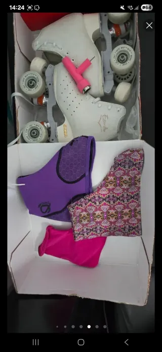 Patines Edea Esordio Talla 33 (220)