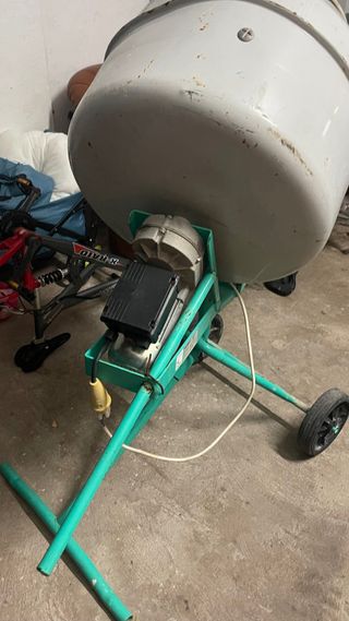 Hormigonera sin ruido