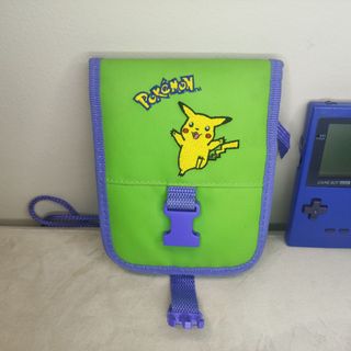 Nintendo Game Boy Pocket Blu + Custodia Pokémon