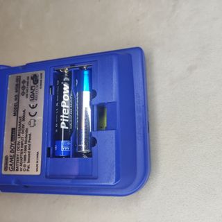 Nintendo Game Boy Pocket Blu + Custodia Pokémon