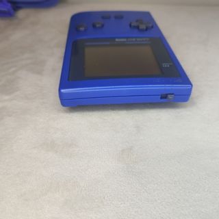 Nintendo Game Boy Pocket Blu + Custodia Pokémon