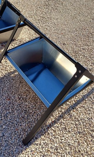 Comedero acero inoxidable 25 L