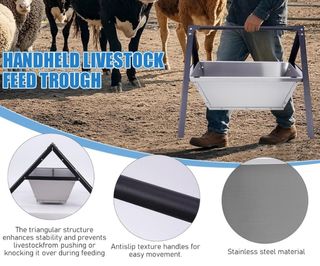 Comedero acero inoxidable 25 L