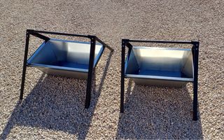 Comedero acero inoxidable 25 L