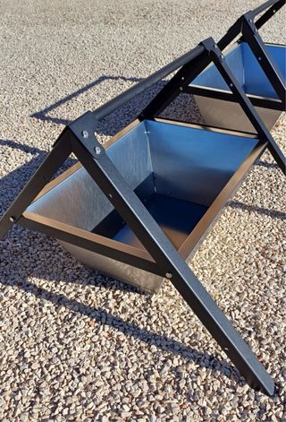 Comedero acero inoxidable 25 L