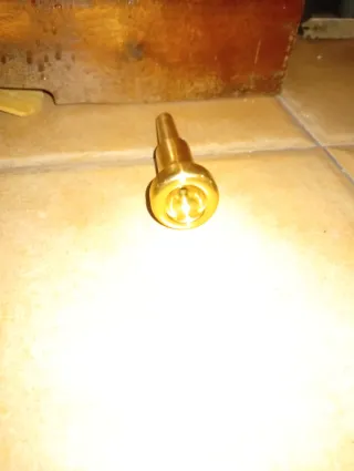 Boquilla de Luthier parecida a Bach 10 1/2