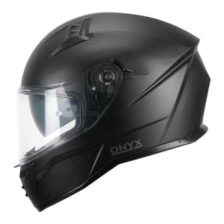 Casco Moto Integral CGM Onyx Negro Mate