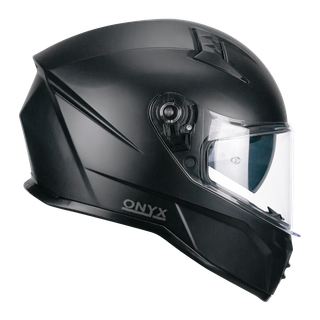 Casco Moto Integral CGM Onyx Negro Mate