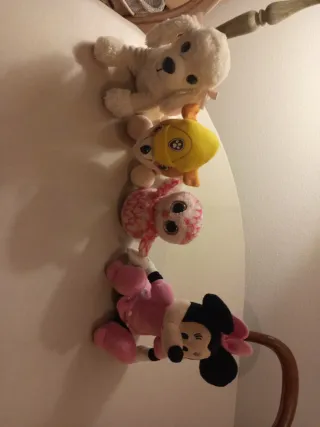 Lote de peluches variados