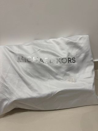 Borsa Michael Kors blu e oro