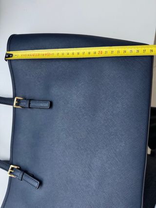 Borsa Michael Kors blu e oro