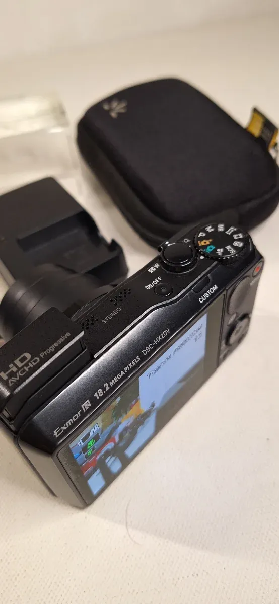 Sony Cyber-shot DSC-HX20V Cámara Digital