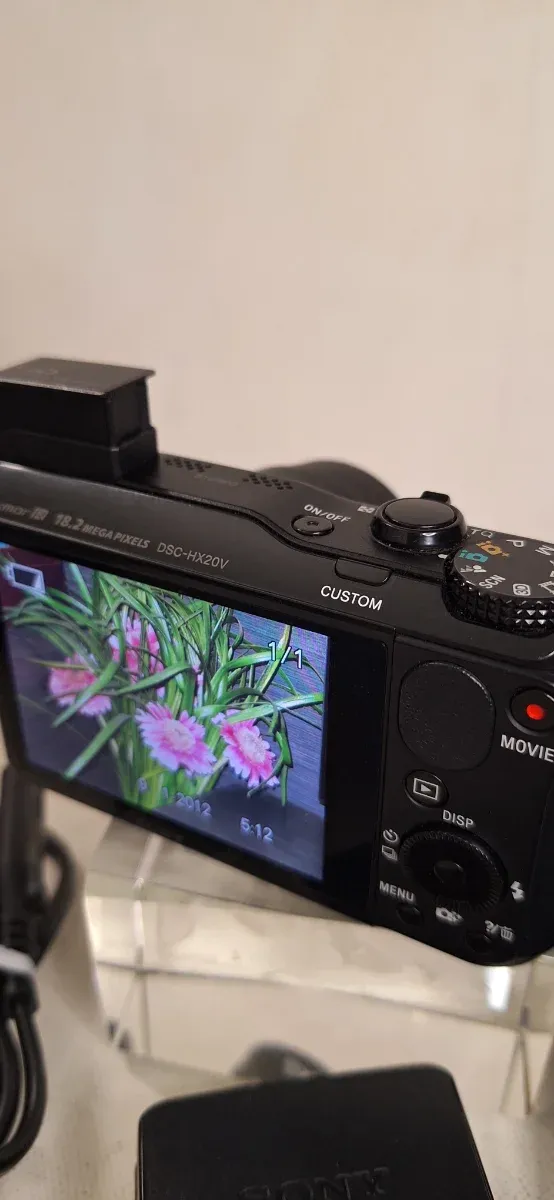 Sony Cyber-shot DSC-HX20V Cámara Digital