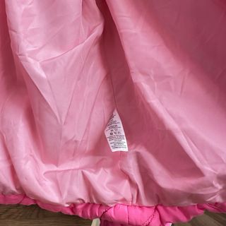 Chaqueta Fucsia Neón Corazones