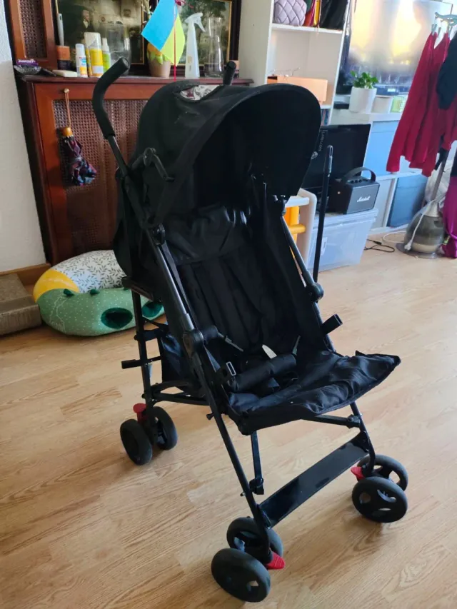 Carrito de bebé Little World hasta 15 kg