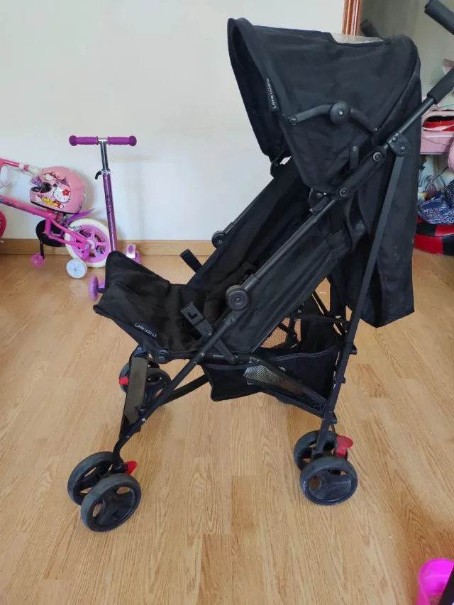 Carrito de bebé Little World hasta 15 kg