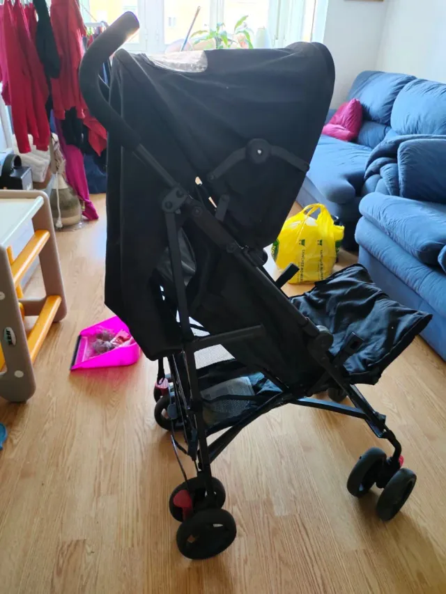 Carrito de bebé Little World hasta 15 kg