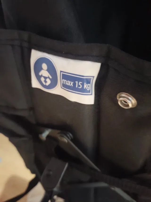 Carrito de bebé Little World hasta 15 kg