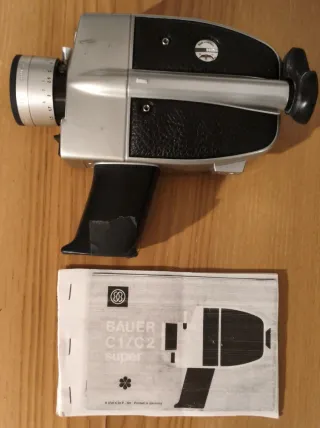 Cámara Super8 Bauer C2M