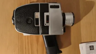 Cámara Super8 Bauer C2M