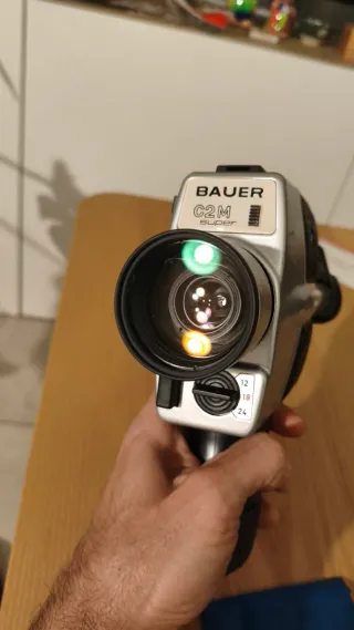 Cámara Super8 Bauer C2M