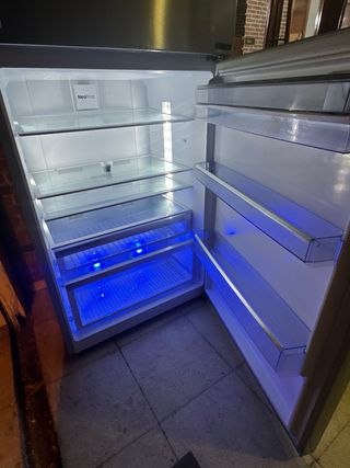 Nevera Beko Acero Inoxidable