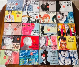 Colección Completa Miguel Bosé CDs.