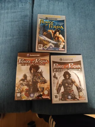 Prince of Persia 3 Giochi GameCube