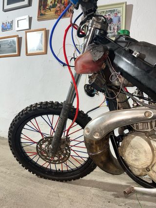 Despiece Derbi Senda 2005