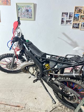 Despiece Derbi Senda 2005