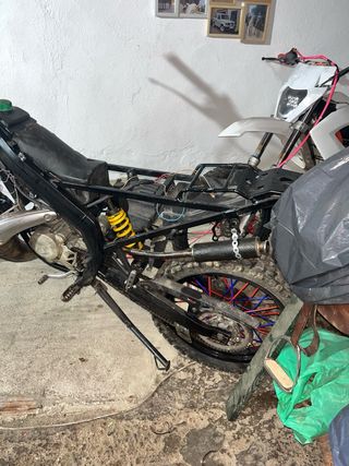 Despiece Derbi Senda 2005