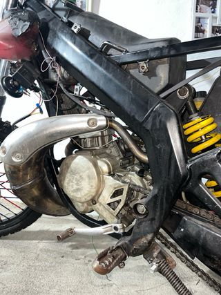 Despiece Derbi Senda 2005