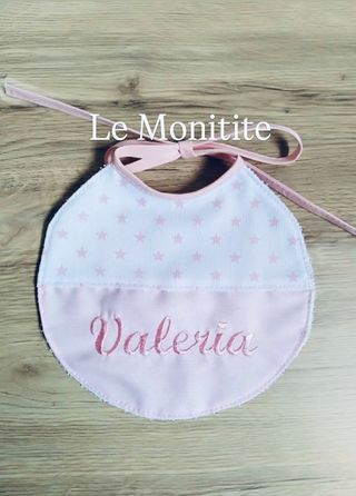 Babero personalizado Valeria