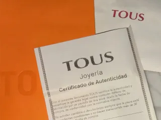 Esclava TOUS Sweet Dolls Plata