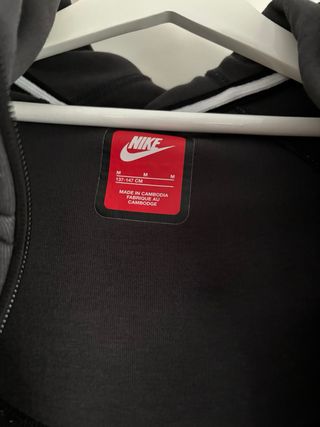 Chándal Nike Tech Gris Talla M