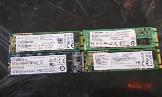 Pack 4 SSD M.2 SATA 256GB 2280