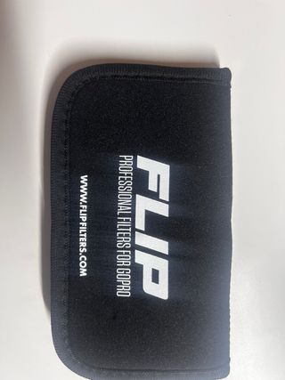 GoPro Hero 6 Black + custodia e filtri flip