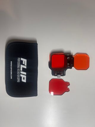 GoPro Hero 6 Black + custodia e filtri flip