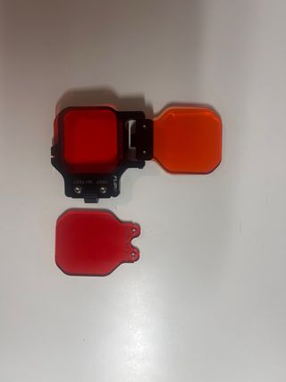 GoPro Hero 6 Black + custodia e filtri flip