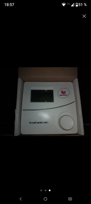 Termostato ExaControl E Nuevo