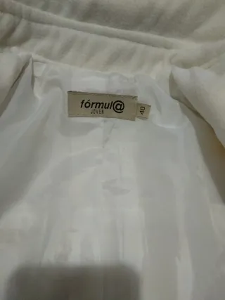 Abrigo Fórmula Joven