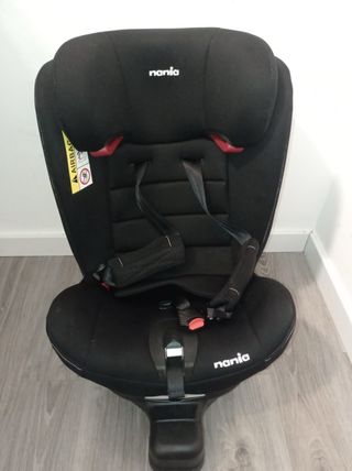Silla de coche Nania negra